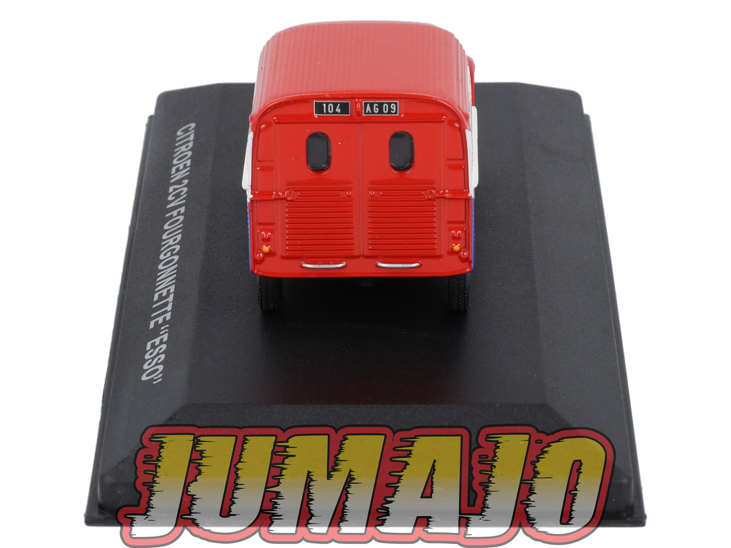 PFR8 1/43 IXO/ALTAYA  Camionnettes Antan : CITROËN 2CV Fourgonette Esso