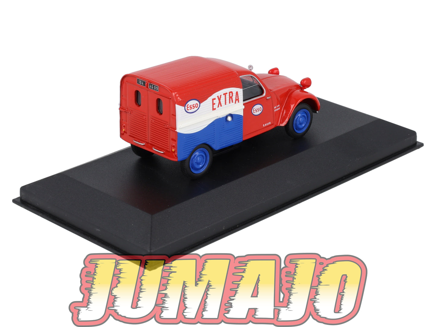 PFR8 1/43 IXO/ALTAYA  Camionnettes Antan : CITROËN 2CV Fourgonette Esso
