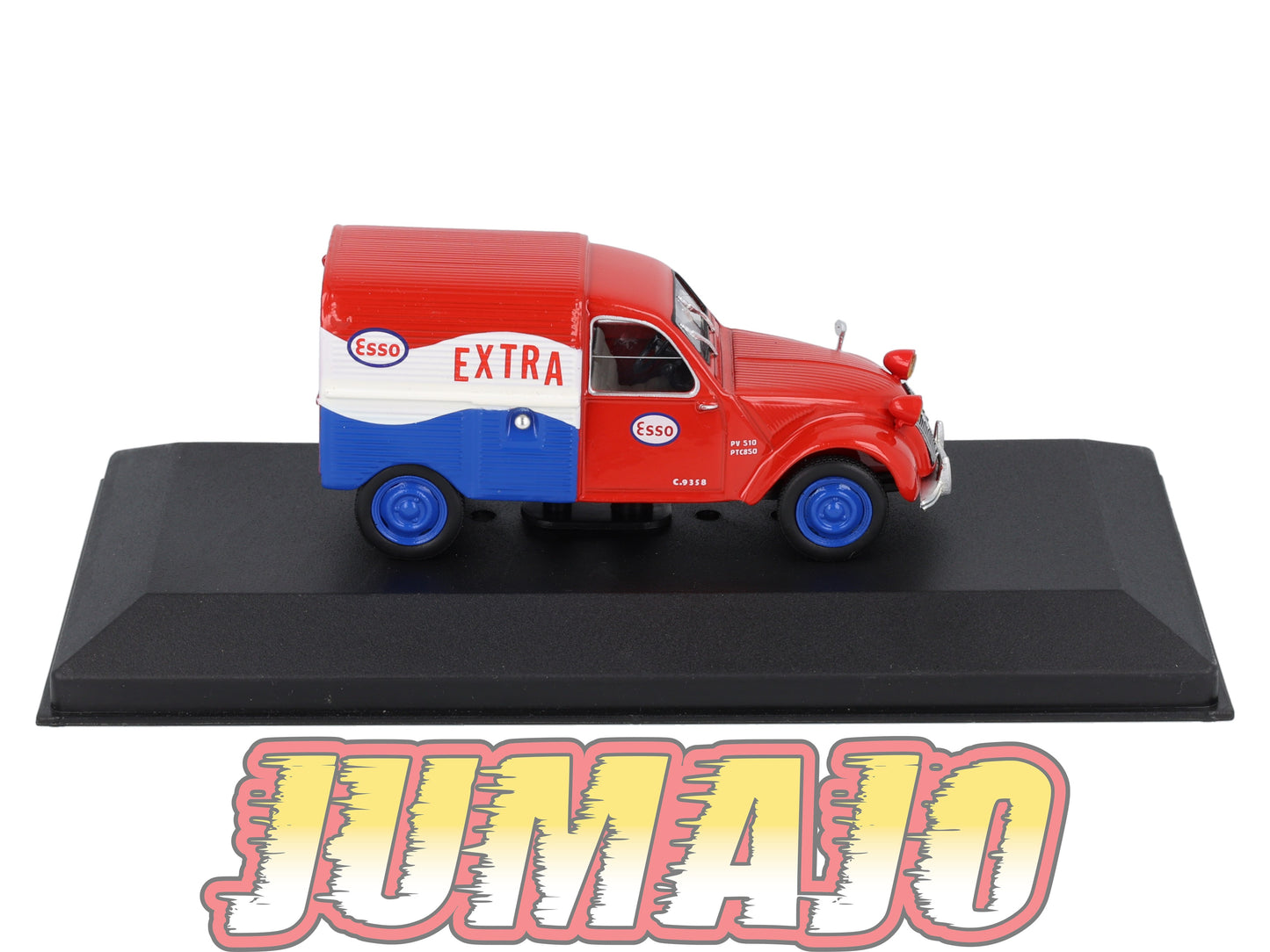 PFR8 1/43 IXO/ALTAYA  Camionnettes Antan : CITROËN 2CV Fourgonette Esso