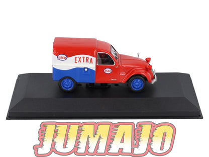 PFR8 1/43 IXO/ALTAYA  Camionnettes Antan : CITROËN 2CV Fourgonette Esso