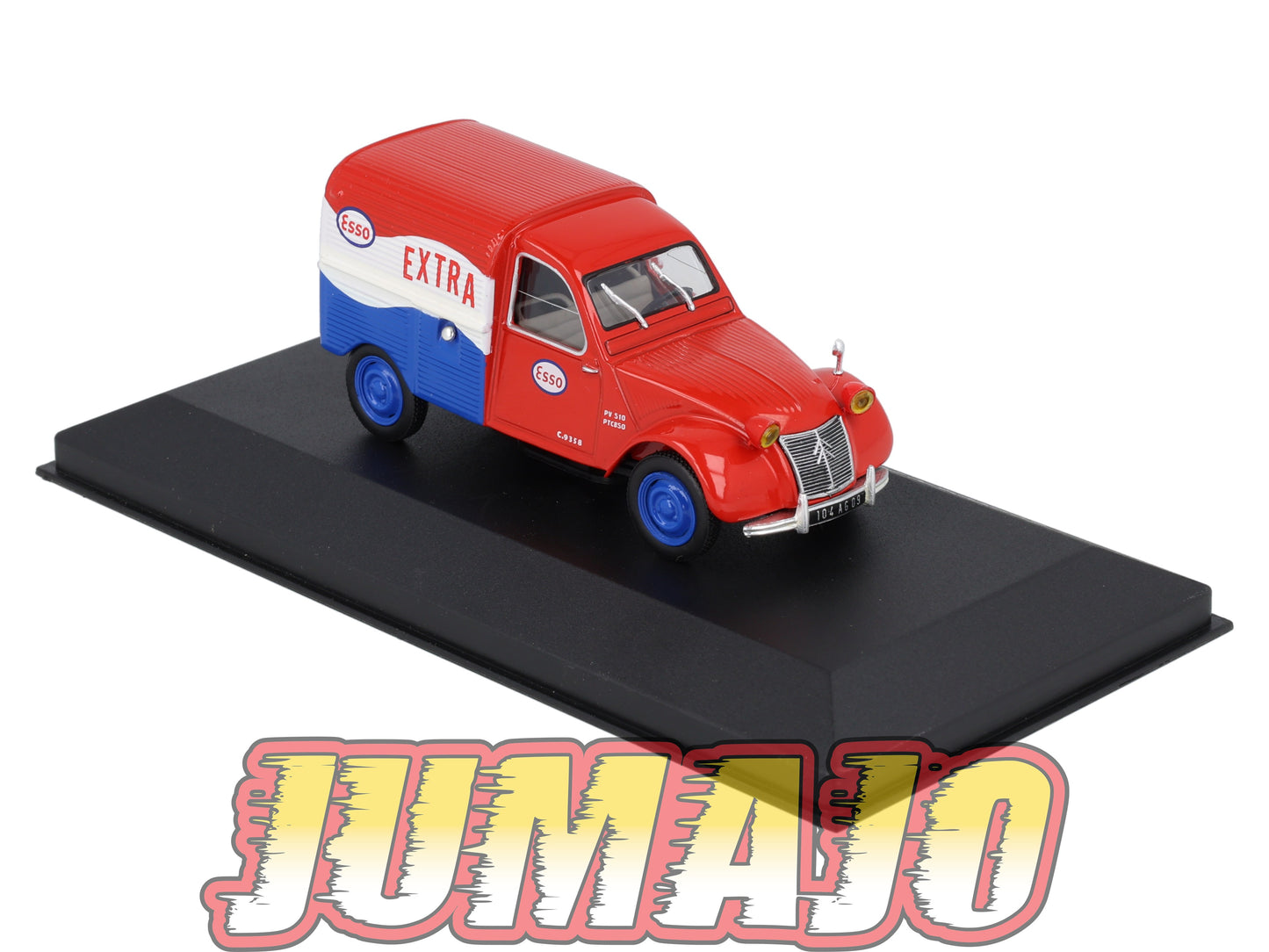 PFR8 1/43 IXO/ALTAYA  Camionnettes Antan : CITROËN 2CV Fourgonette Esso