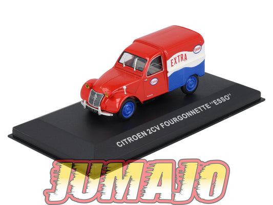 PFR8 1/43 IXO/ALTAYA  Camionnettes Antan : CITROËN 2CV Fourgonette Esso
