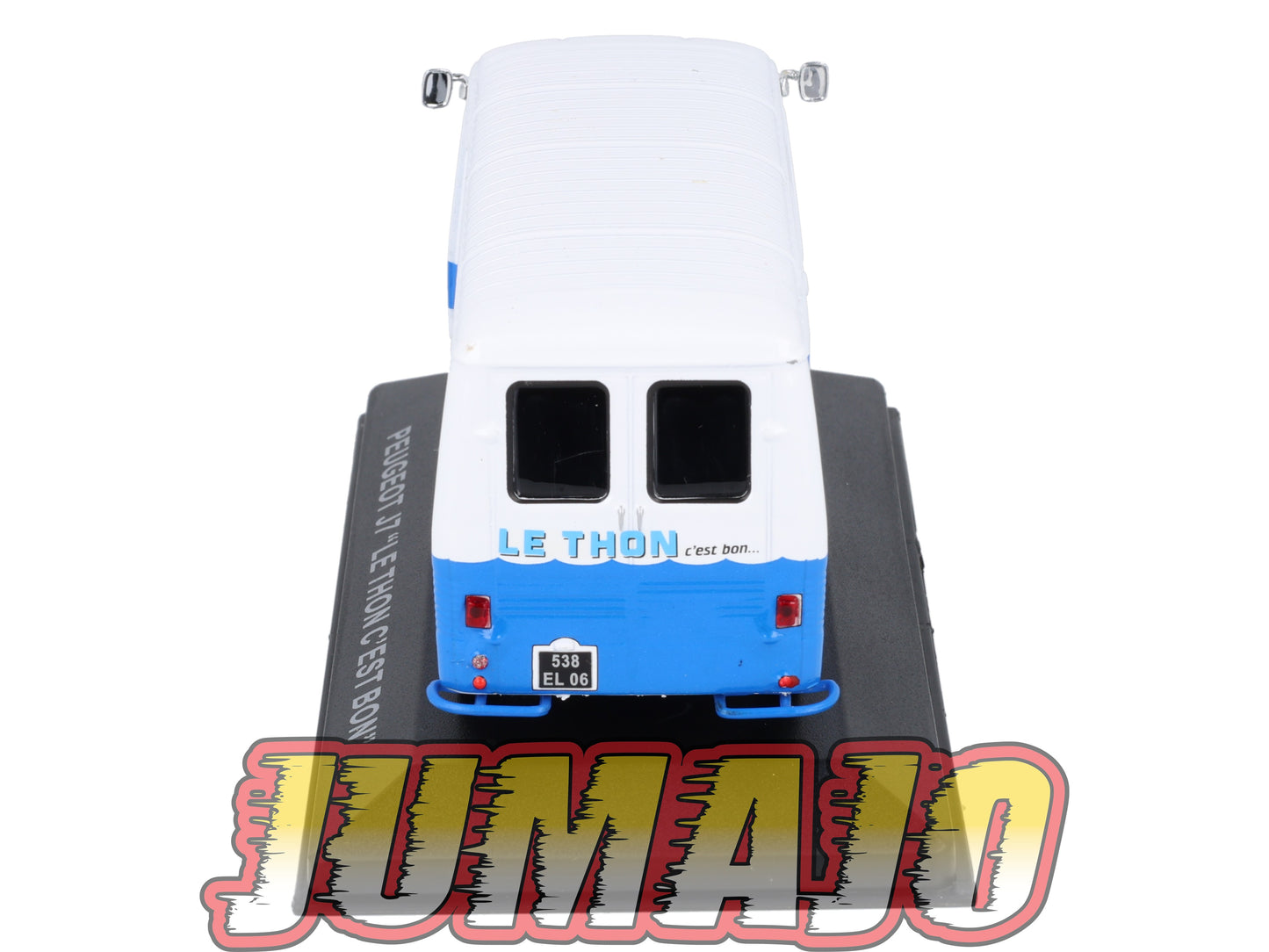 PFR91 1/43 IXO/ALTAYA Camionnettes Antan : PEUGEOT J7 Rallongé Le thon c'est bon