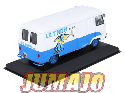 PFR91 1/43 IXO/ALTAYA Camionnettes Antan : PEUGEOT J7 Rallongé Le thon c'est bon