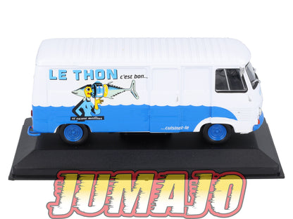 PFR91 1/43 IXO/ALTAYA Camionnettes Antan : PEUGEOT J7 Rallongé Le thon c'est bon