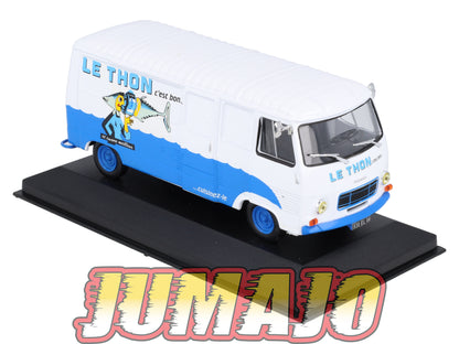 PFR91 1/43 IXO/ALTAYA Camionnettes Antan : PEUGEOT J7 Rallongé Le thon c'est bon
