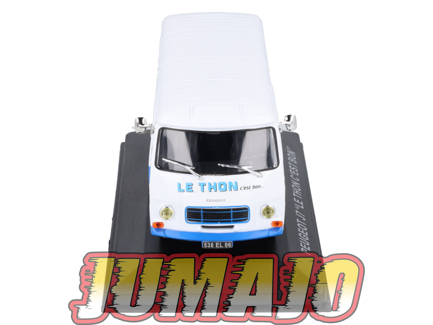 PFR91 1/43 IXO/ALTAYA Camionnettes Antan : PEUGEOT J7 Rallongé Le thon c'est bon