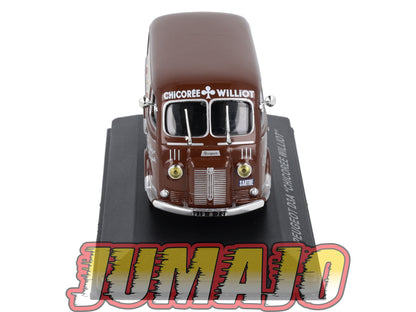PFR93 1/43 IXO/ALTAYA Camionnettes Antan : PEUGEOT D3A Chicorée Williot