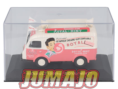 PFR94 1/43 IXO/ALTAYA Camionnettes Antan : RENAULT 1000KG Royal Mint