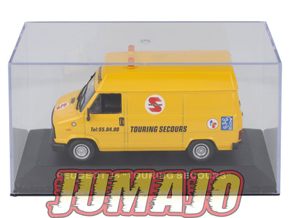 PFR95 1/43 IXO/ALTAYA Camionnettes Antan : PEUGEOT J5 Touring Secours