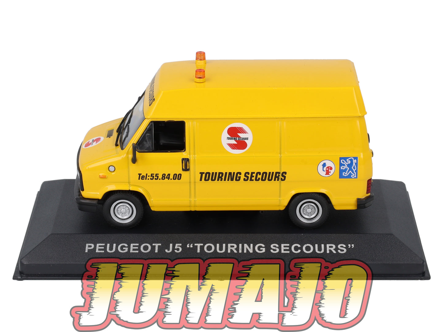 PFR95 1/43 IXO/ALTAYA Camionnettes Antan : PEUGEOT J5 Touring Secours
