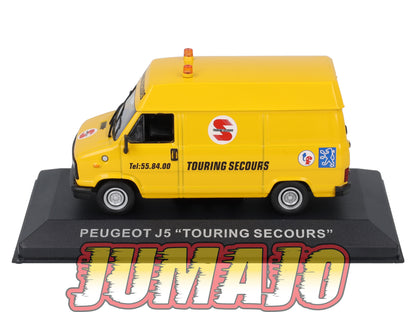 PFR95 1/43 IXO/ALTAYA Camionnettes Antan : PEUGEOT J5 Touring Secours