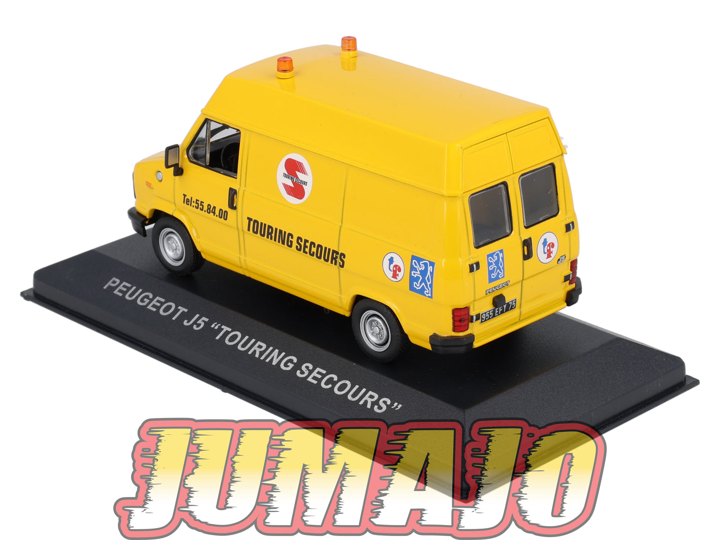 PFR95 1/43 IXO/ALTAYA Camionnettes Antan : PEUGEOT J5 Touring Secours
