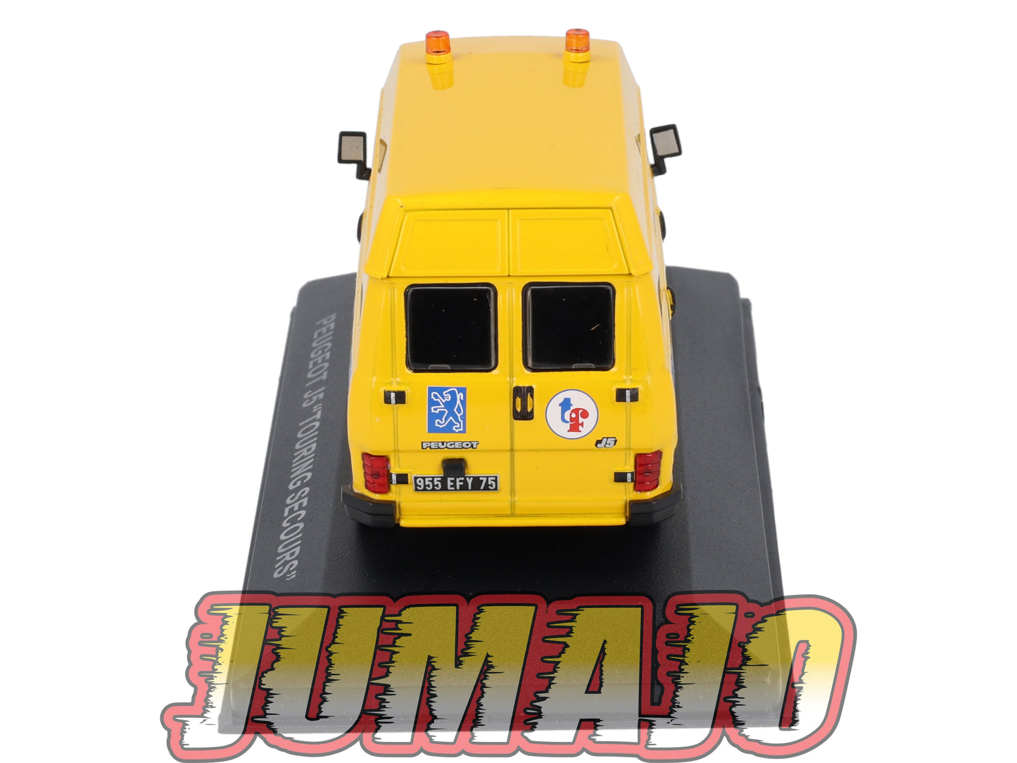 PFR95 1/43 IXO/ALTAYA Camionnettes Antan : PEUGEOT J5 Touring Secours