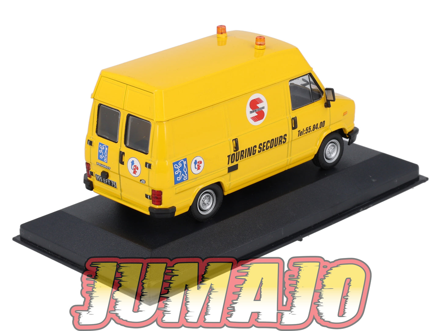 PFR95 1/43 IXO/ALTAYA Camionnettes Antan : PEUGEOT J5 Touring Secours
