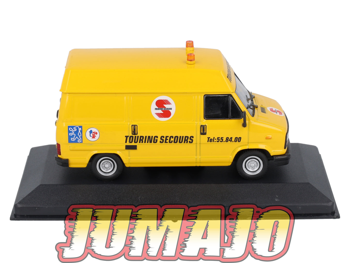 PFR95 1/43 IXO/ALTAYA Camionnettes Antan : PEUGEOT J5 Touring Secours