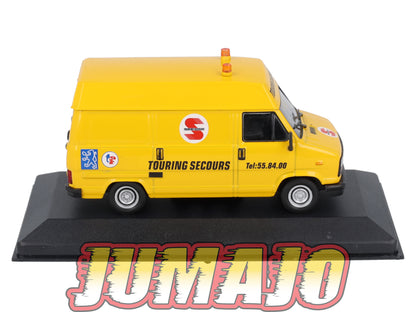 PFR95 1/43 IXO/ALTAYA Camionnettes Antan : PEUGEOT J5 Touring Secours