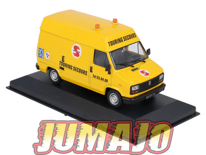 PFR95 1/43 IXO/ALTAYA Camionnettes Antan : PEUGEOT J5 Touring Secours