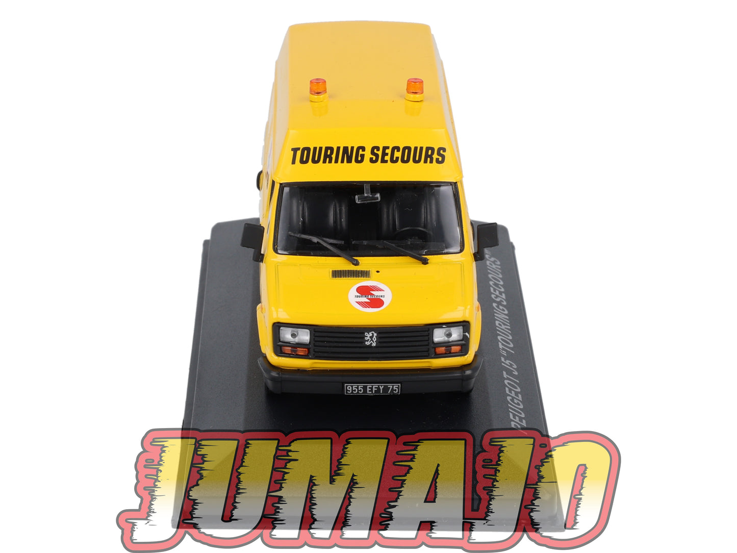 PFR95 1/43 IXO/ALTAYA Camionnettes Antan : PEUGEOT J5 Touring Secours