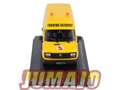 PFR95 1/43 IXO/ALTAYA Camionnettes Antan : PEUGEOT J5 Touring Secours