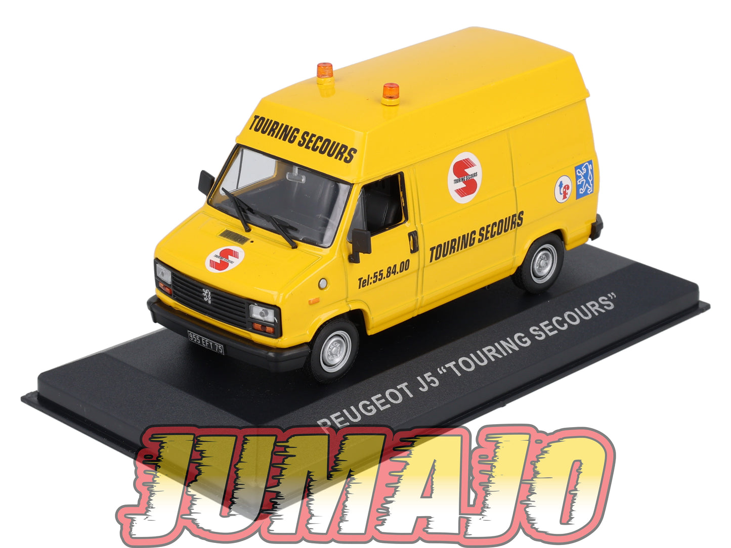 PFR95 1/43 IXO/ALTAYA Camionnettes Antan : PEUGEOT J5 Touring Secours