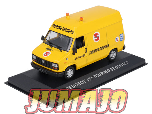 PFR95 1/43 IXO/ALTAYA Camionnettes Antan : PEUGEOT J5 Touring Secours