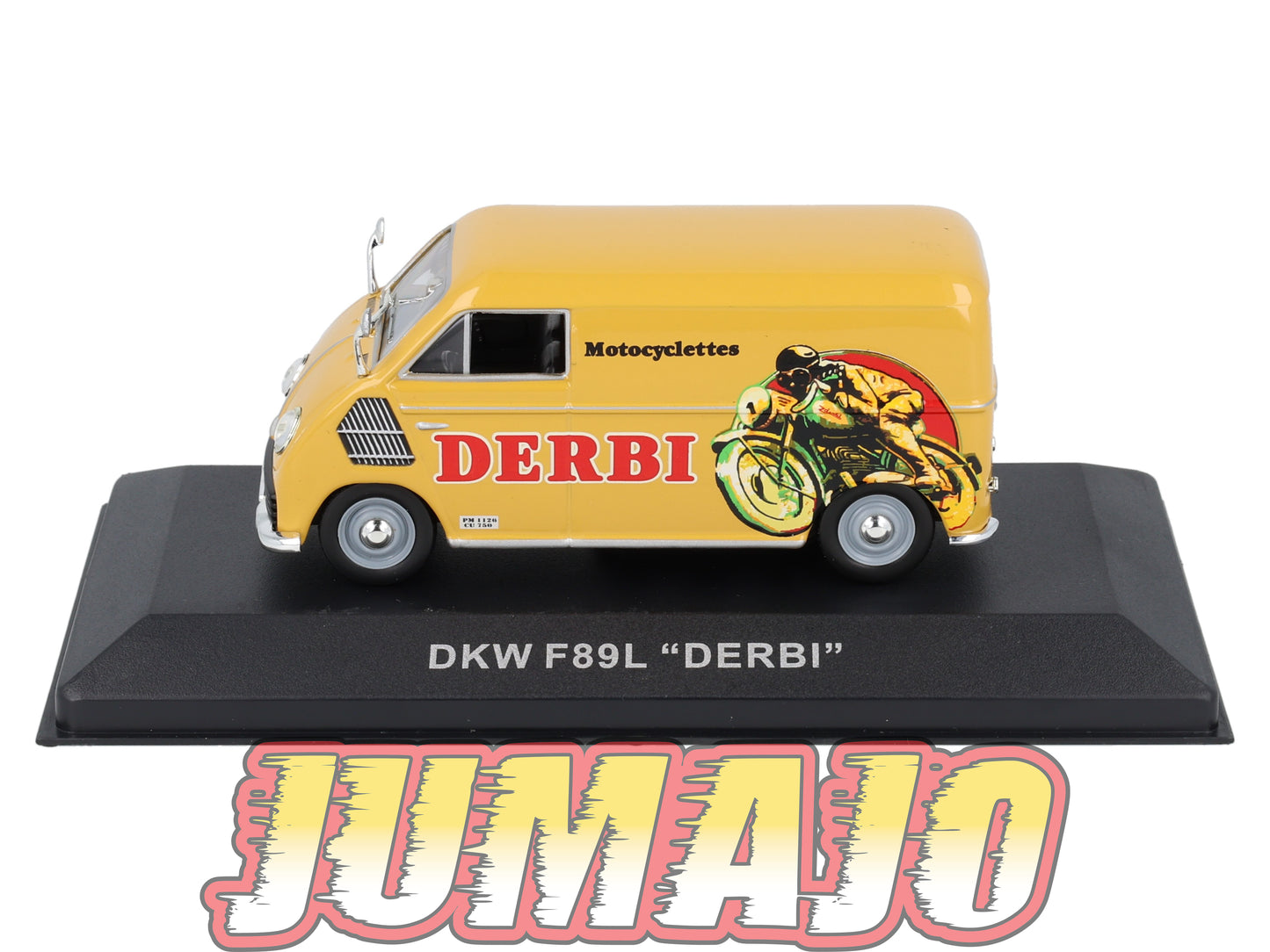 PFR96 1/43 IXO/ALTAYA Camionnettes Antan : DKW F89L Derbi Motocyclettes
