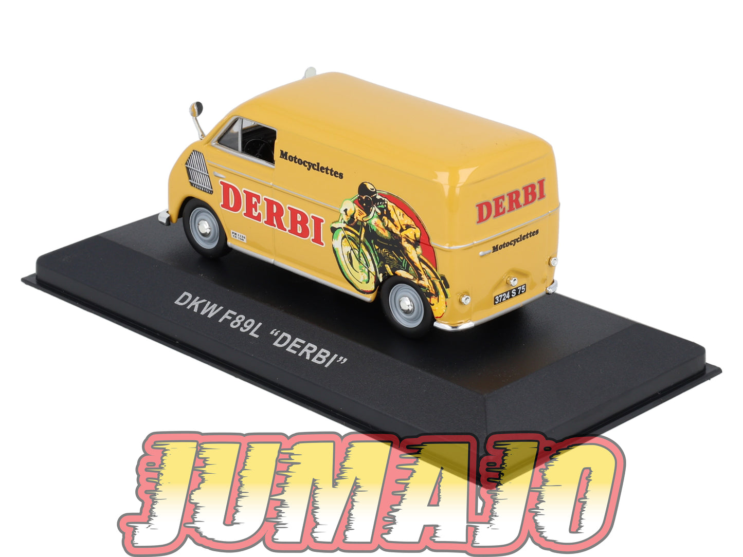 PFR96 1/43 IXO/ALTAYA Camionnettes Antan : DKW F89L Derbi Motocyclettes