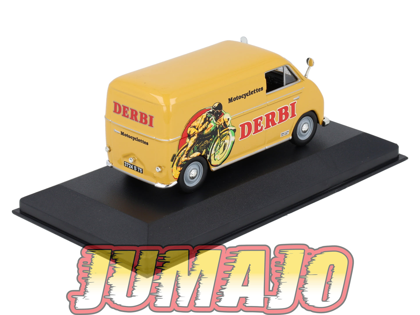 PFR96 1/43 IXO/ALTAYA Camionnettes Antan : DKW F89L Derbi Motocyclettes