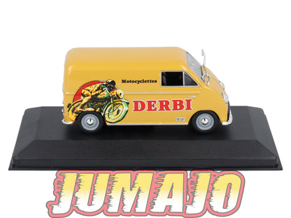 PFR96 1/43 IXO/ALTAYA Camionnettes Antan : DKW F89L Derbi Motocyclettes