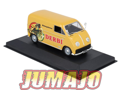 PFR96 1/43 IXO/ALTAYA Camionnettes Antan : DKW F89L Derbi Motocyclettes