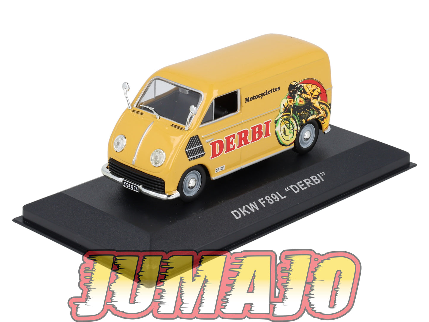 PFR96 1/43 IXO/ALTAYA Camionnettes Antan : DKW F89L Derbi Motocyclettes