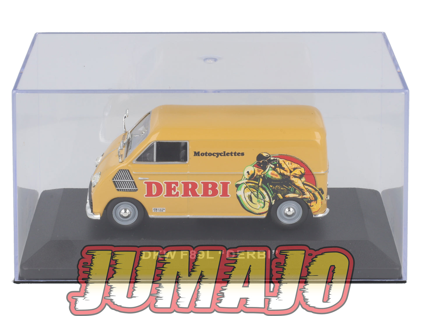 PFR96 1/43 IXO/ALTAYA Camionnettes Antan : DKW F89L Derbi Motocyclettes
