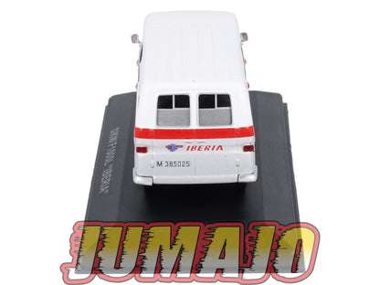 PFR98 1/43 IXO/ALTAYA Camionnettes Antan : DKW F1000L Iberia