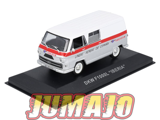 PFR98 1/43 IXO/ALTAYA Camionnettes Antan : DKW F1000L Iberia