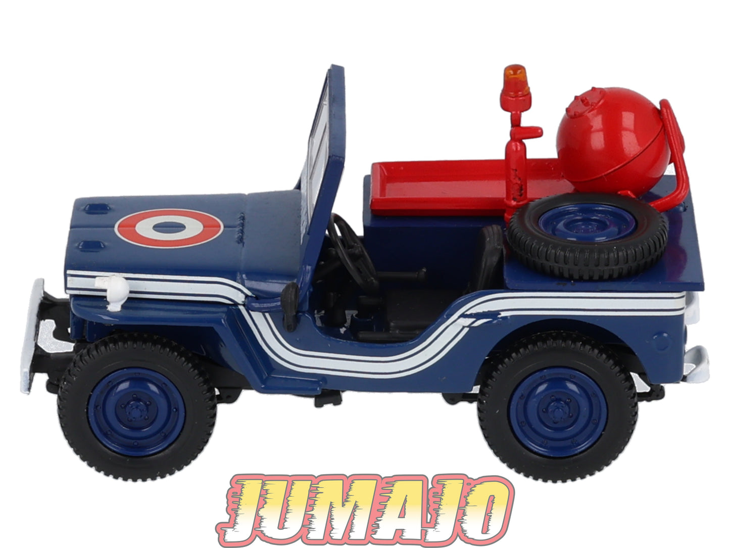 PG10 Voiture 1/43 NOREV Police Gendarmerie : JEEP Willys gendarmerie