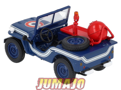 PG10 Voiture 1/43 NOREV Police Gendarmerie : JEEP Willys gendarmerie