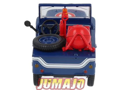 PG10 Voiture 1/43 NOREV Police Gendarmerie : JEEP Willys gendarmerie