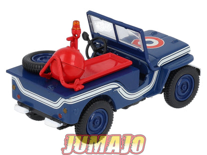 PG10 Voiture 1/43 NOREV Police Gendarmerie : JEEP Willys gendarmerie