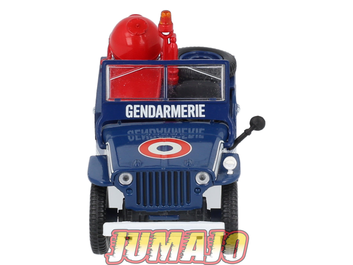 PG10 Voiture 1/43 NOREV Police Gendarmerie : JEEP Willys gendarmerie