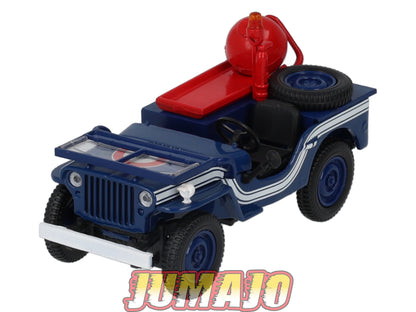PG10 Voiture 1/43 NOREV Police Gendarmerie : JEEP Willys gendarmerie