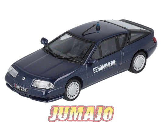 PG14 Voiture 1/43 NOREV Police Gendarmerie RENAULT Alpine V6 Turbo gendarmerie