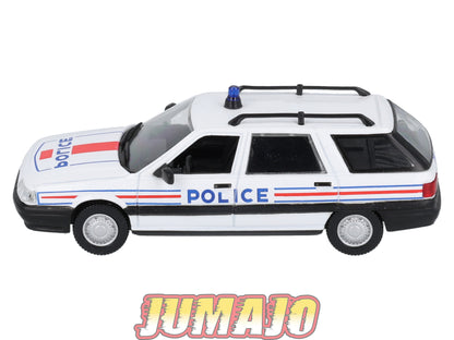 PG17 Voiture 1/43 NOREV Police : RENAULT 21 nevada police