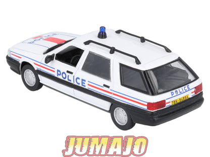 PG17 Voiture 1/43 NOREV Police : RENAULT 21 nevada police