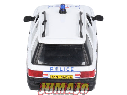 PG17 Voiture 1/43 NOREV Police : RENAULT 21 nevada police