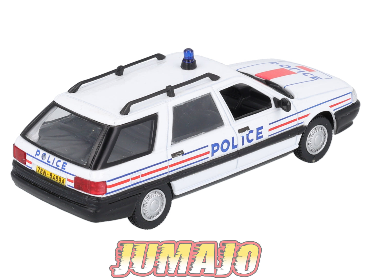 PG17 Voiture 1/43 NOREV Police : RENAULT 21 nevada police