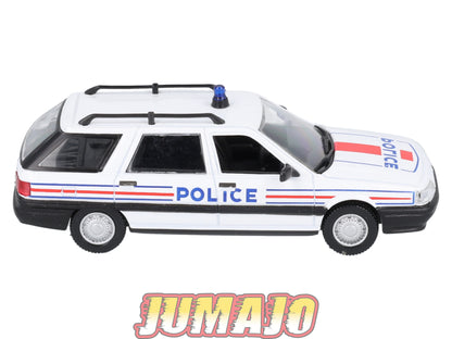 PG17 Voiture 1/43 NOREV Police : RENAULT 21 nevada police