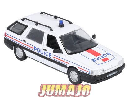 PG17 Voiture 1/43 NOREV Police : RENAULT 21 nevada police