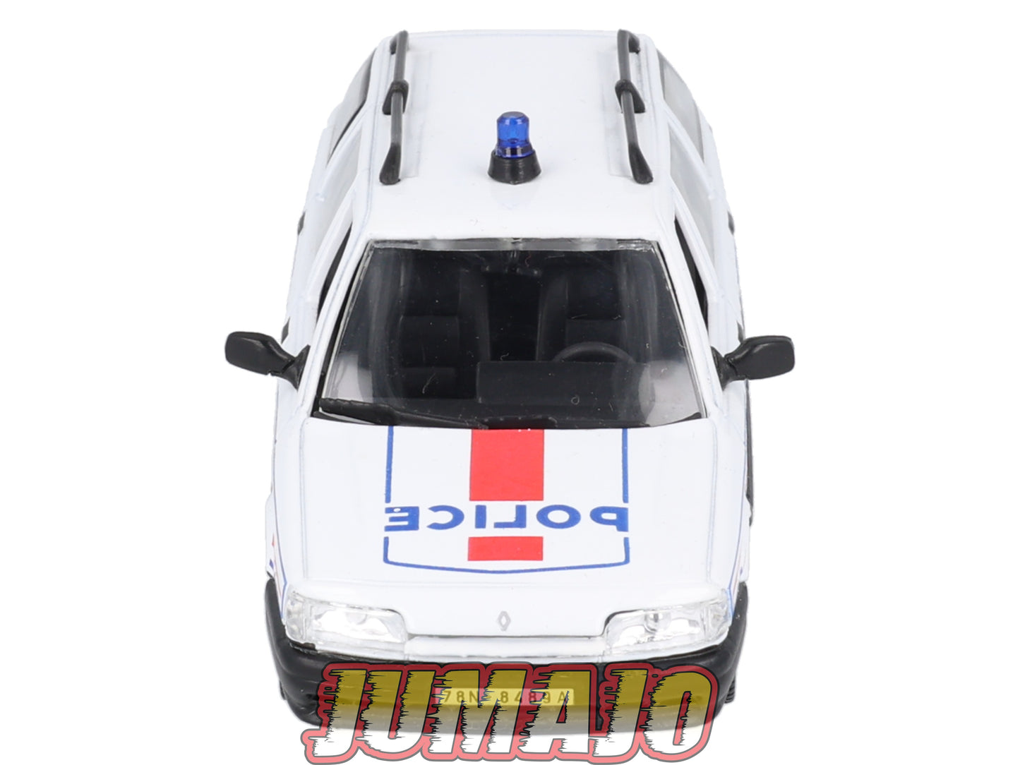 PG17 Voiture 1/43 NOREV Police : RENAULT 21 nevada police