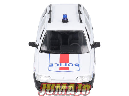 PG17 Voiture 1/43 NOREV Police : RENAULT 21 nevada police